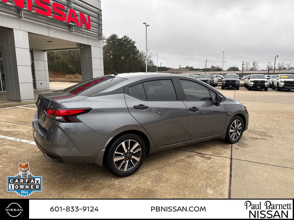 Used 2024 Nissan Versa S w/ S Plus Package image 6