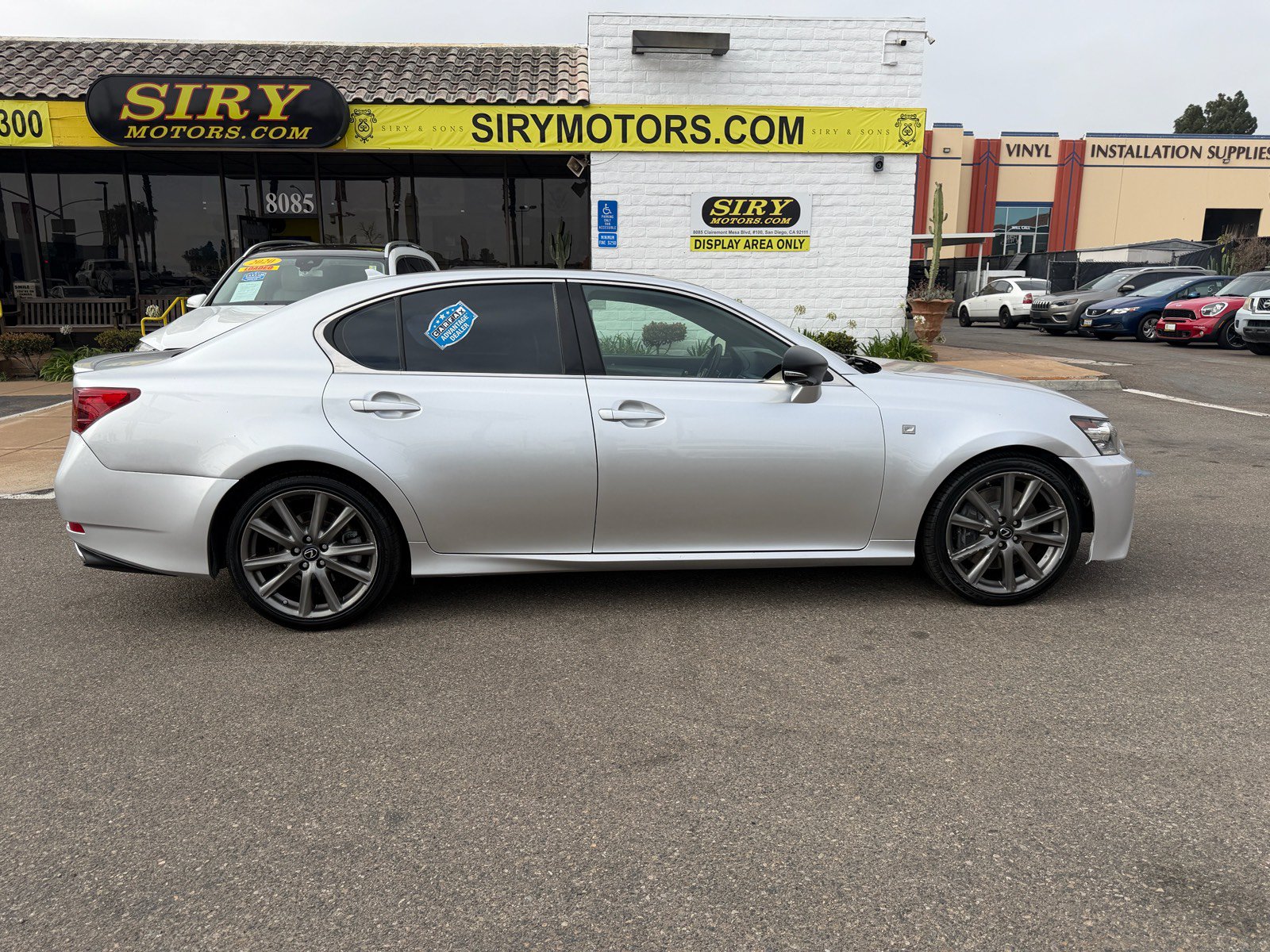 Used 2014 Lexus GS 350 w/ F Sport Package RWD image 2