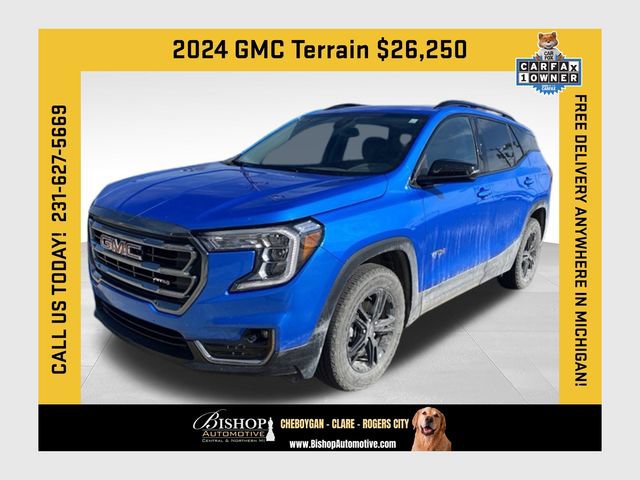 Used 2024 GMC Terrain AT4 w/ LPO, Floor Liner Package
