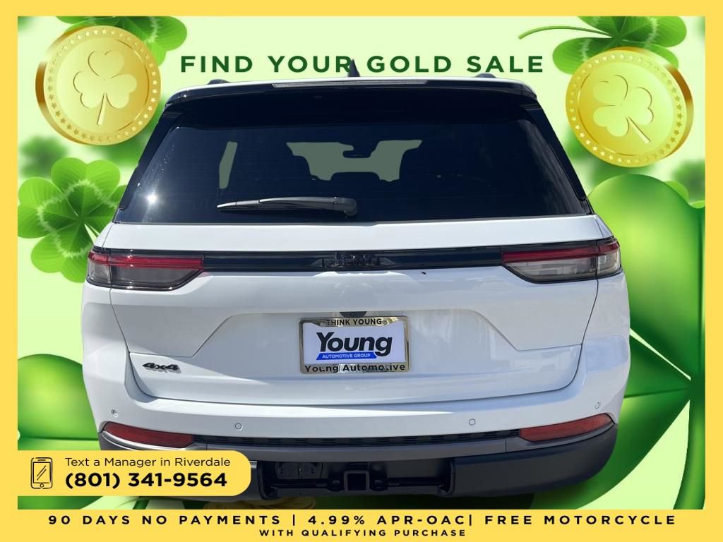 New 2026 Jeep Grand Cherokee Altitude image 4