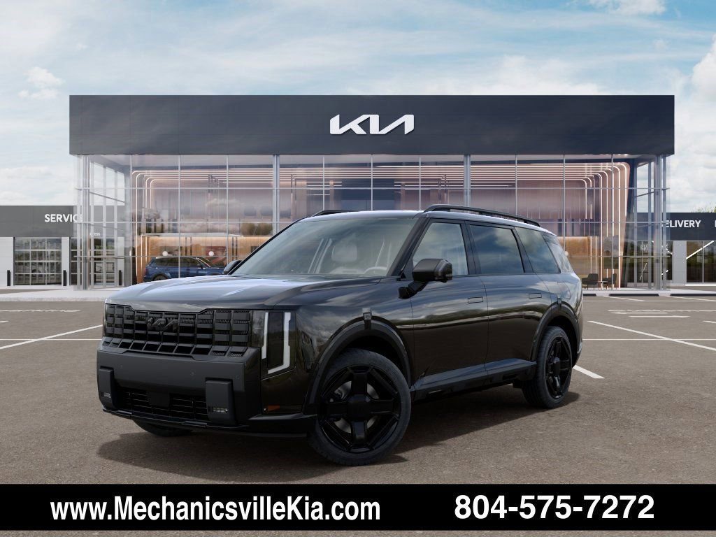 New 2027 Kia Telluride X-Line SX Prestige