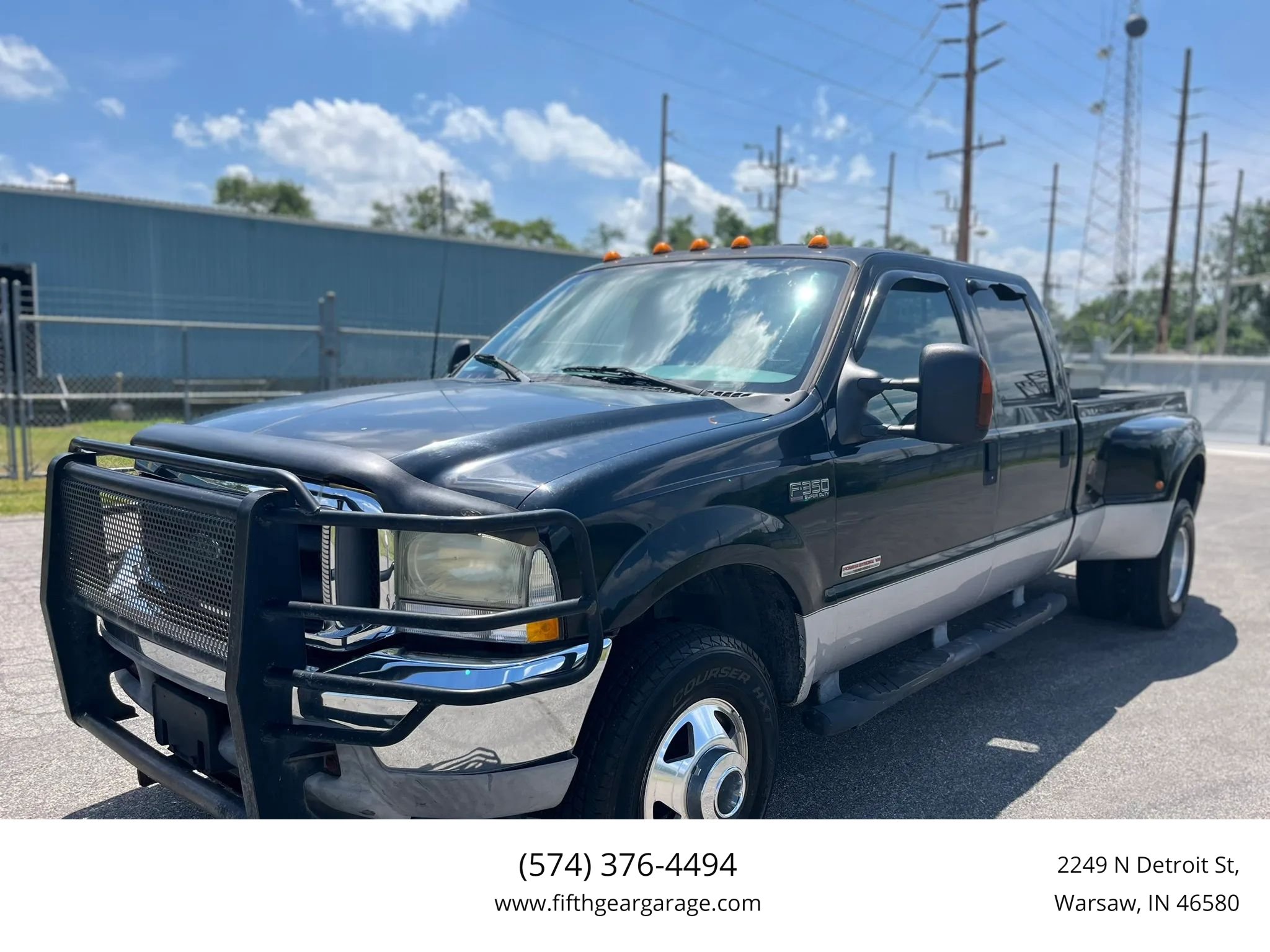 Used 2003 Ford F350 Lariat AWD/4WD image 1