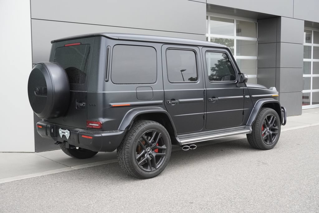 Used 2023 Mercedes-Benz G 63 AMG 4MATIC image 4