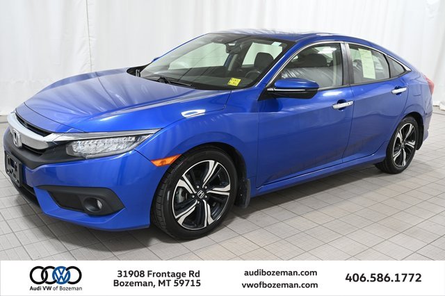Used 2018 Honda Civic Touring image 1