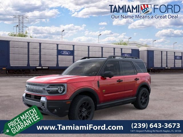 New 2026 Ford Bronco Sport Badlands