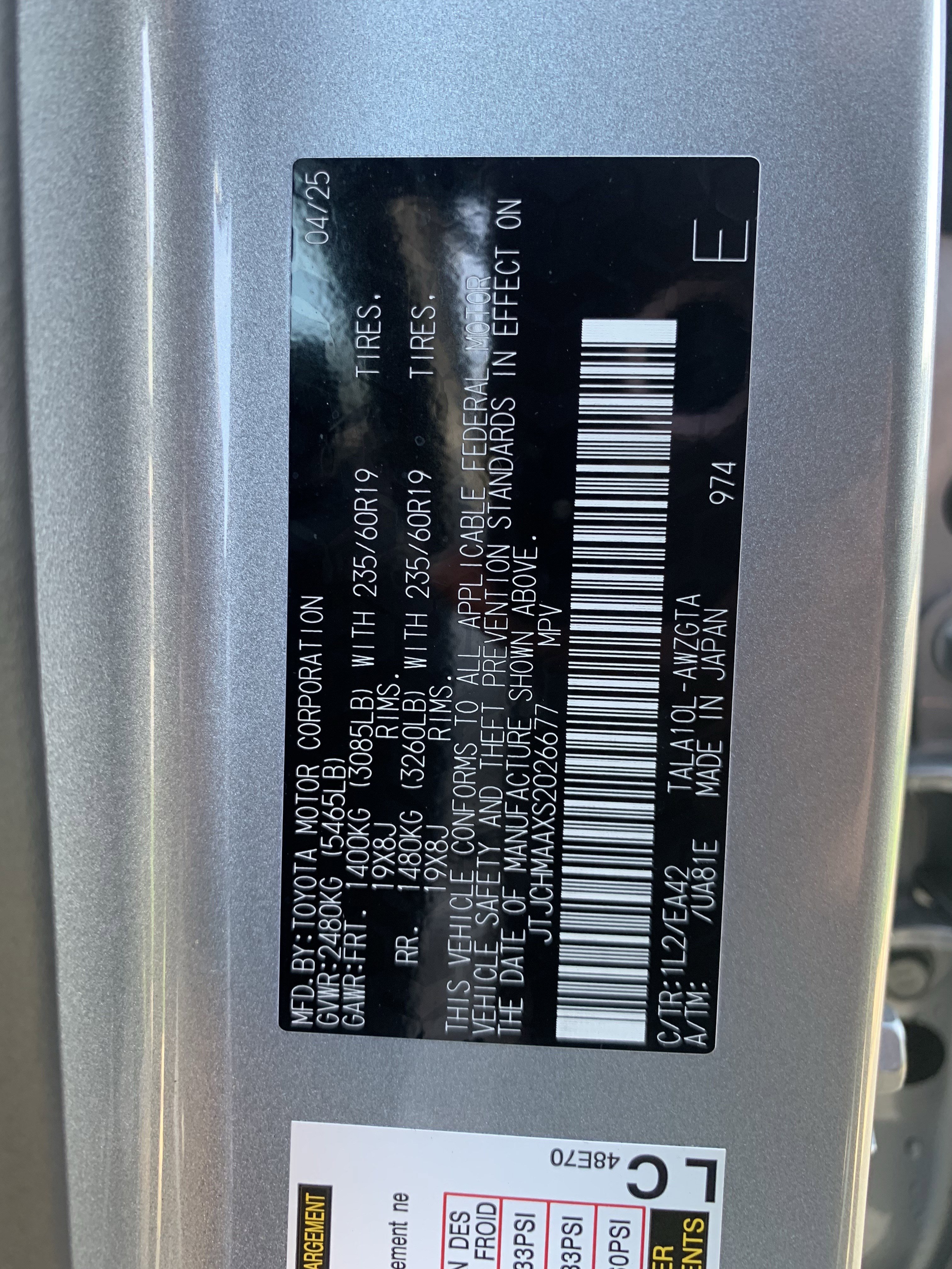 Used 2025 Lexus RX 350 Premium w/ Accessory Package (Z1) image 36