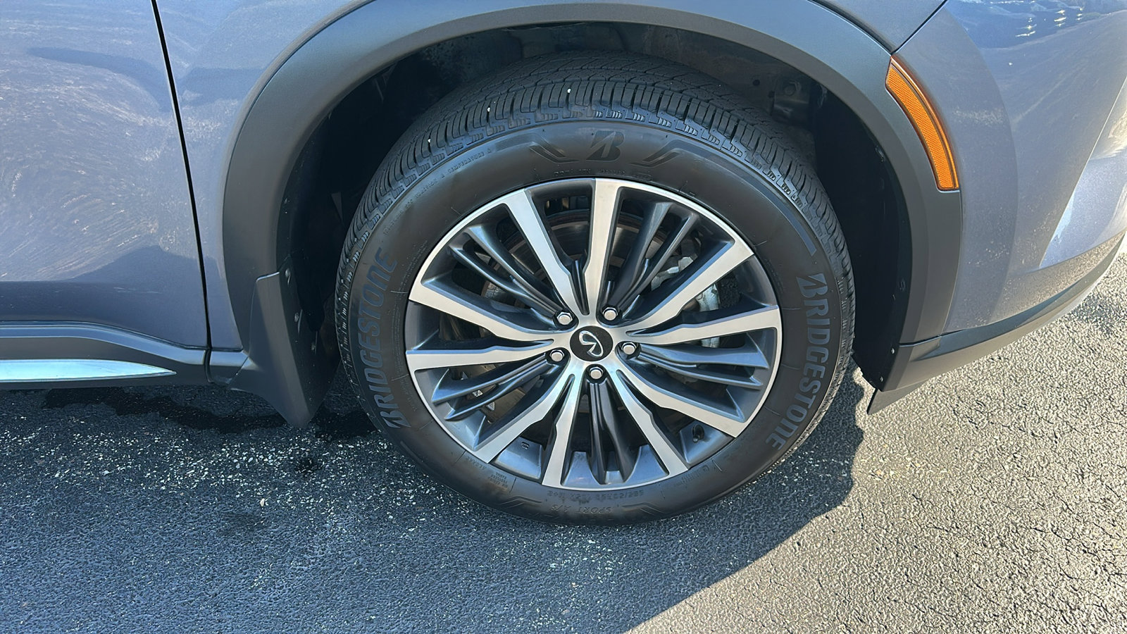 Certified 2022 INFINITI QX60 Sensory w/ Cargo Package AWD/4WD image 8