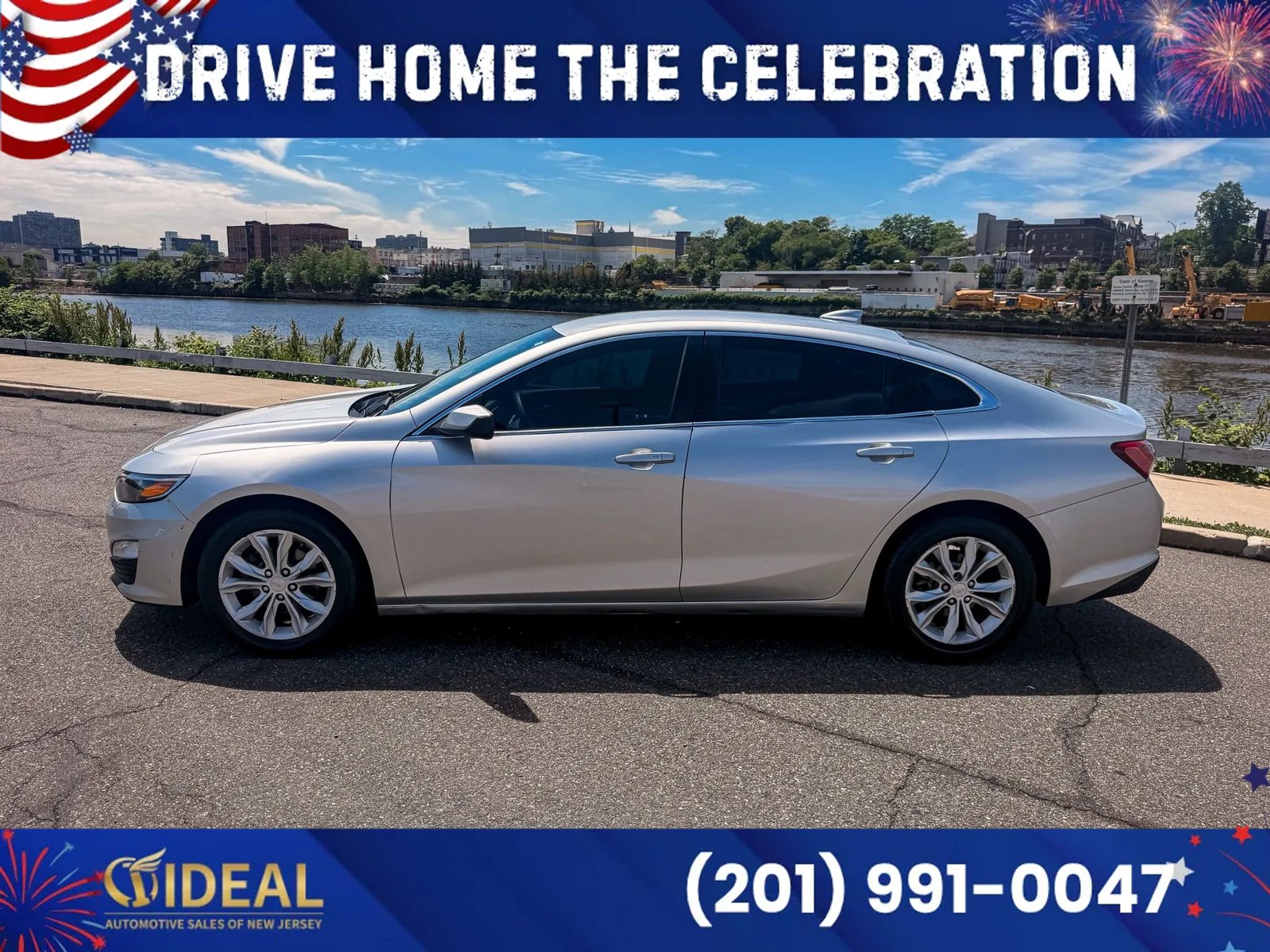 Used 2019 Chevrolet Malibu LT FWD image 4