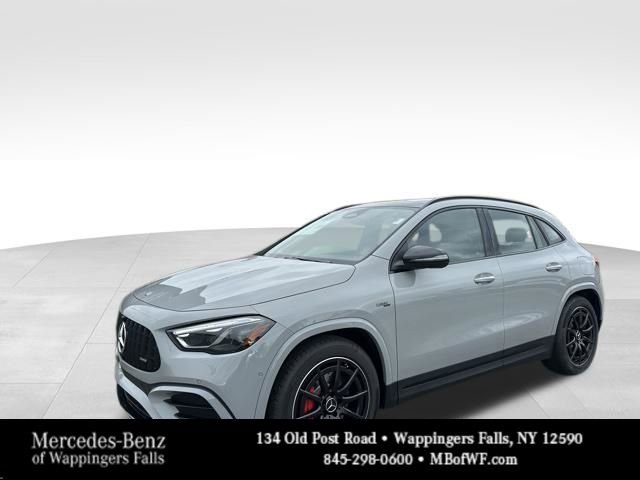 New 2026 Mercedes-Benz GLA 35 AMG 4MATIC