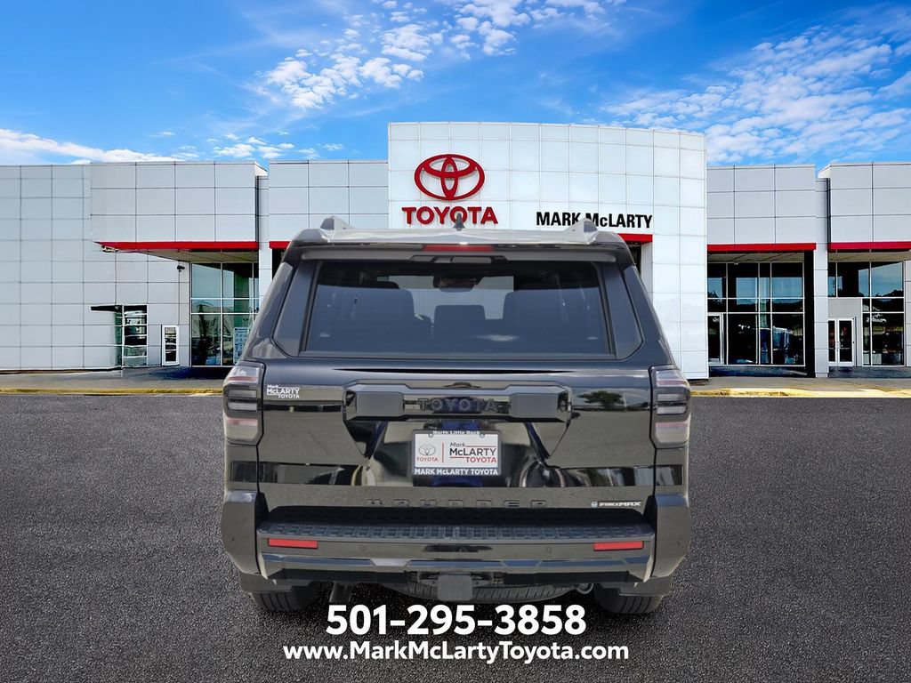 Certified 2026 Toyota 4Runner Platinum AWD/4WD image 4