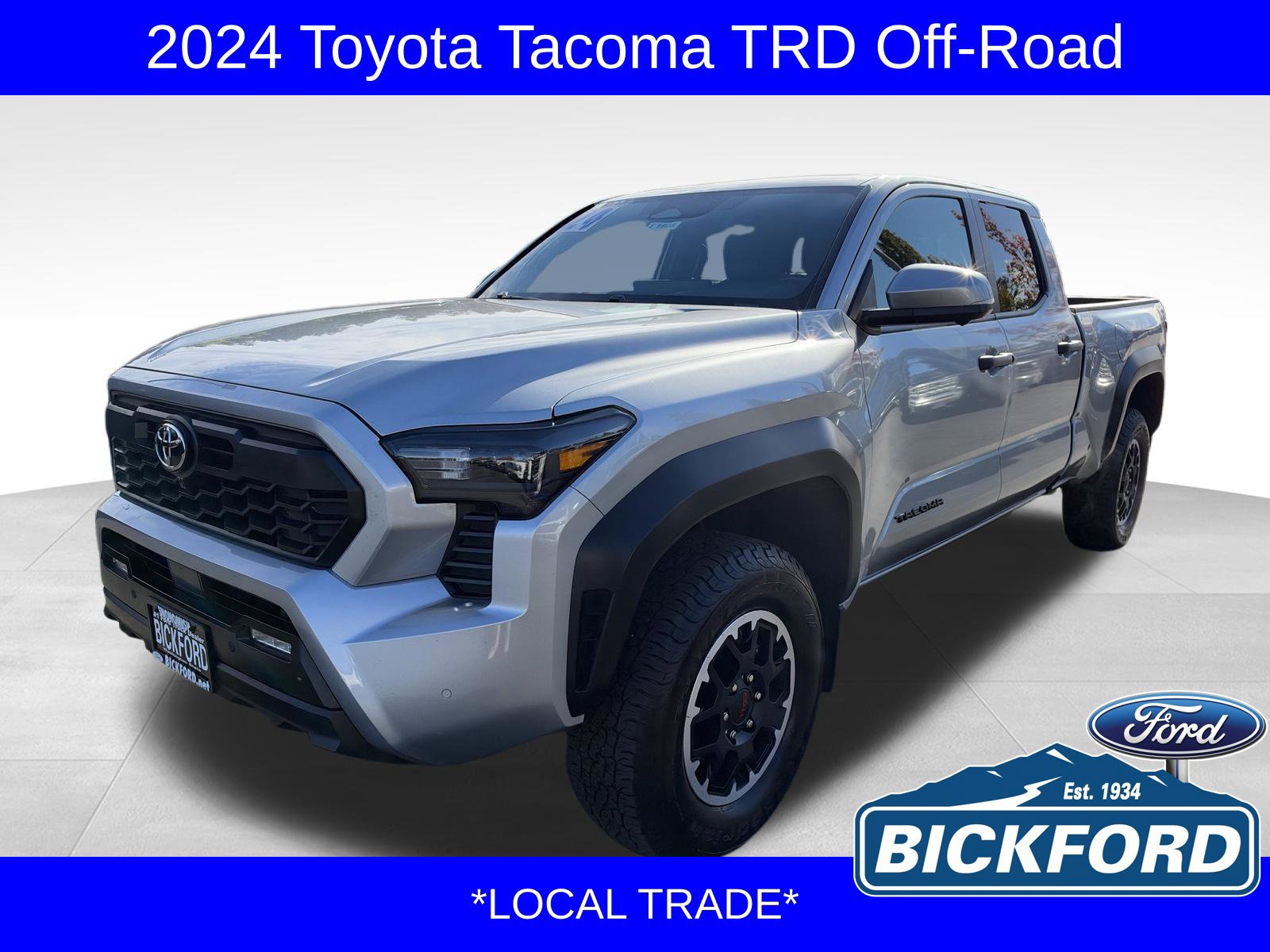 Used 2024 Toyota Tacoma TRD Off-Road w/ TRD Off Road Premium Package