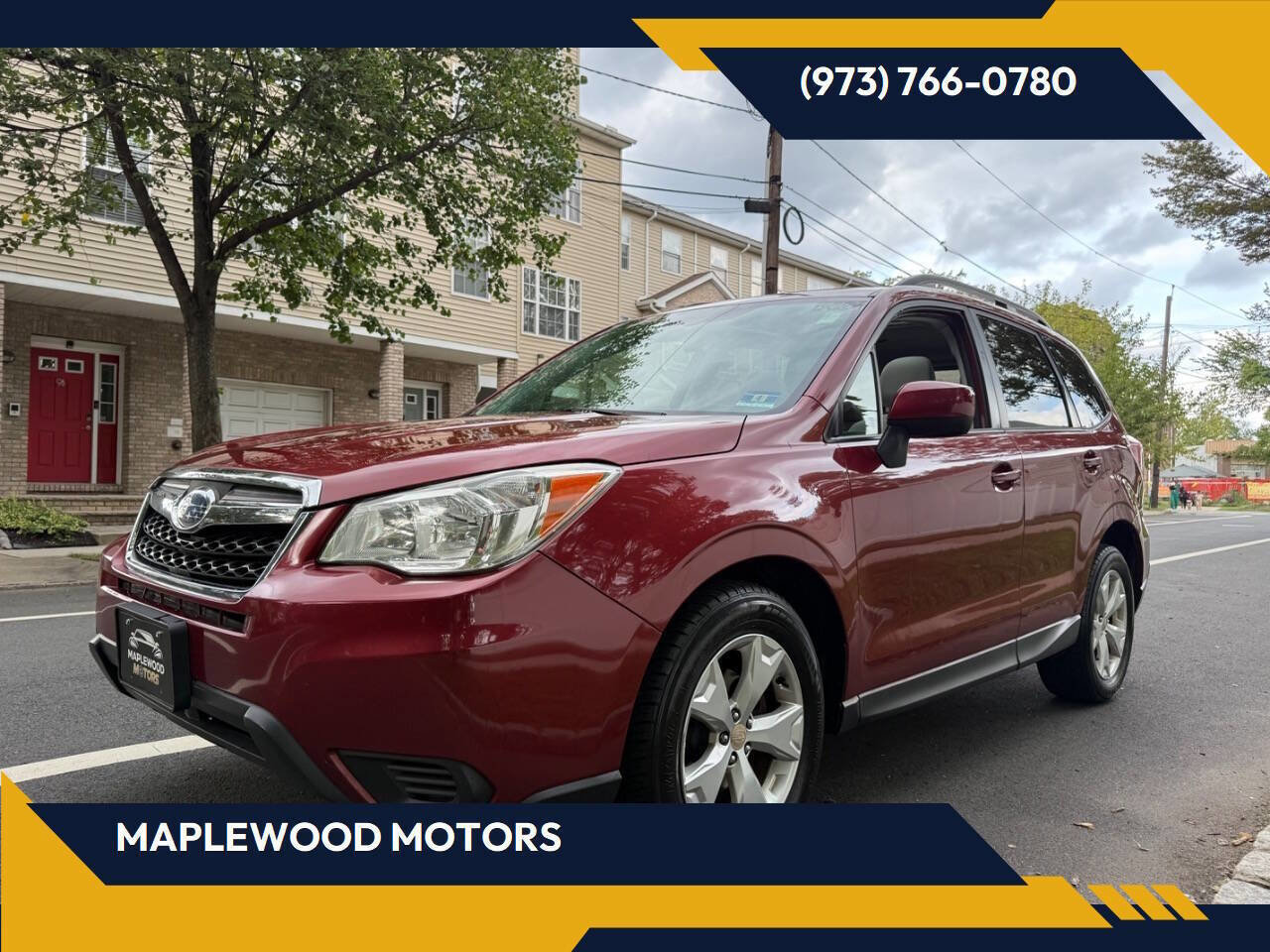 Used 2016 Subaru Forester 2.5i Premium w/ All-Weather Package