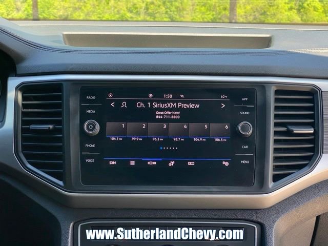 Used 2021 Volkswagen Atlas Cross Sport SE w/ Panoramic Sunroof Package FWD image 28