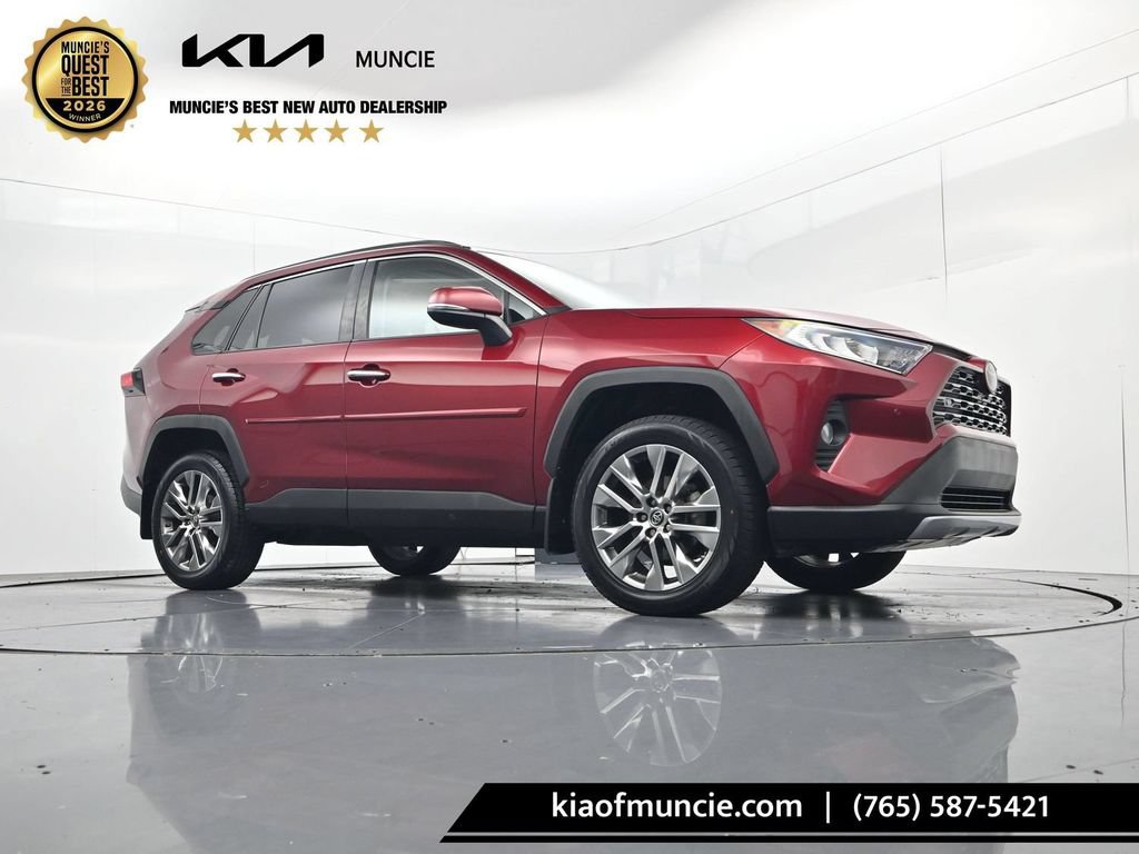 Used 2019 Toyota RAV4 Limited w/ Cold Weather Package AWD/4WD image 41