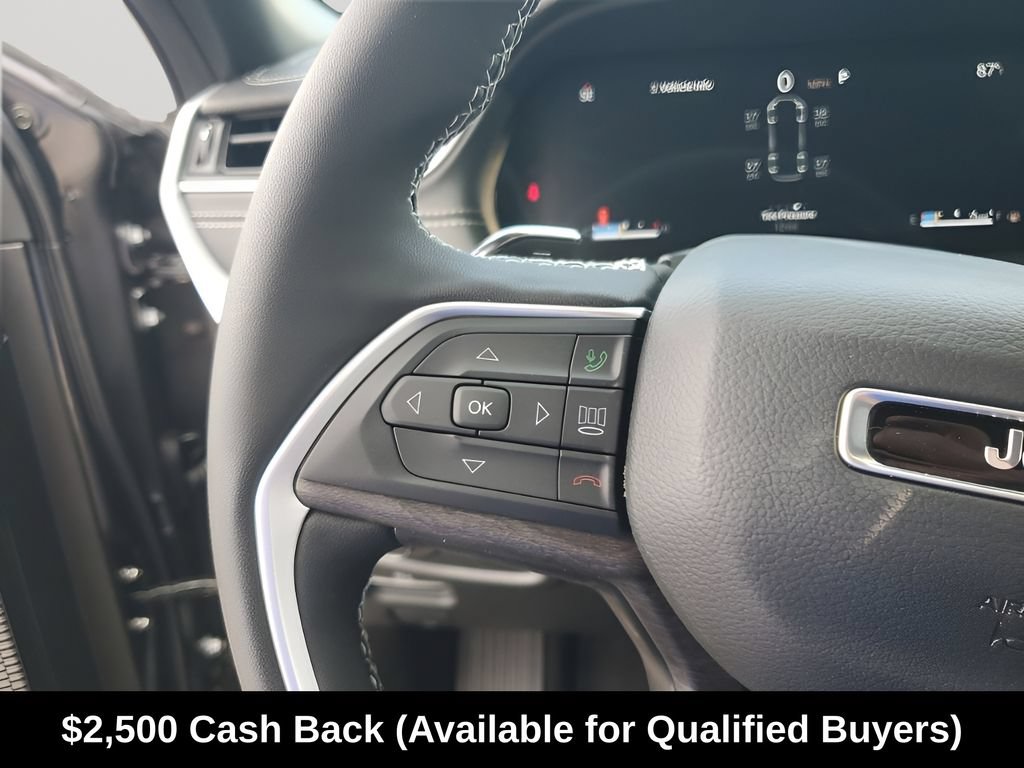 New 2025 Jeep Grand Cherokee L Limited w/ Luxury Tech Group II RWD image 55