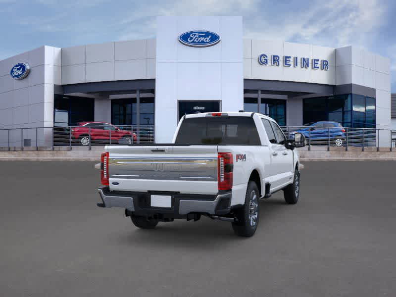 New 2026 Ford F250 King Ranch w/ Chrome Package AWD/4WD image 8