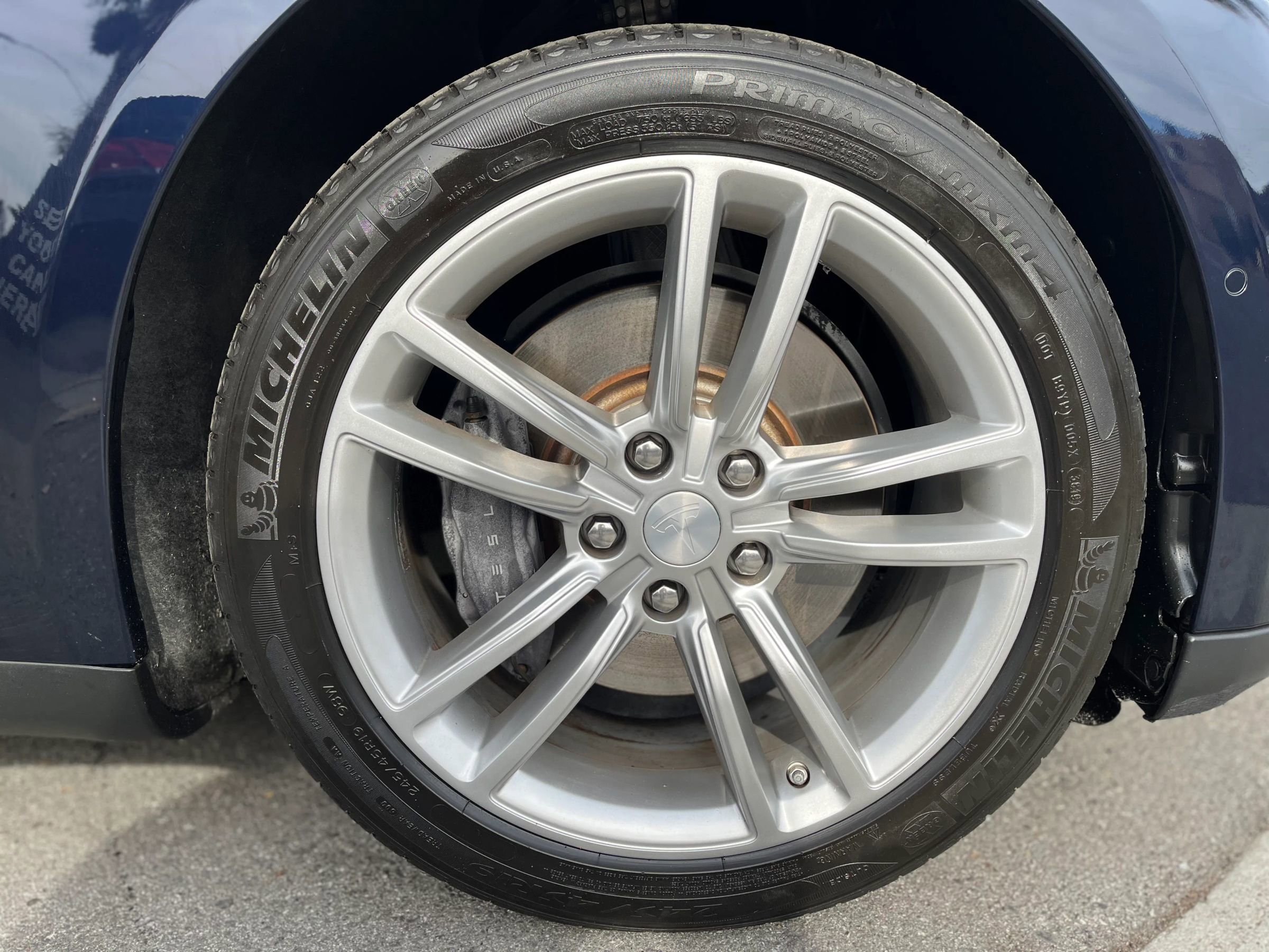 Used 2014 Tesla Model S P85 RWD image 22