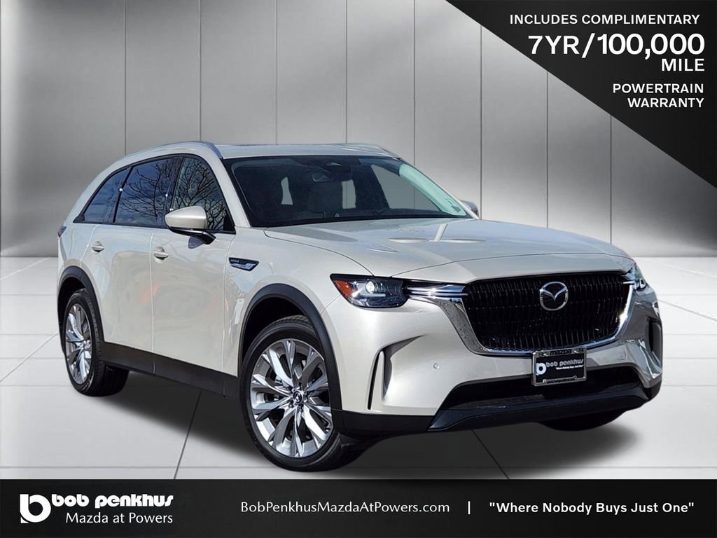 New 2026 MAZDA CX-90 3.3 Turbo w/ Preferred Package image 1
