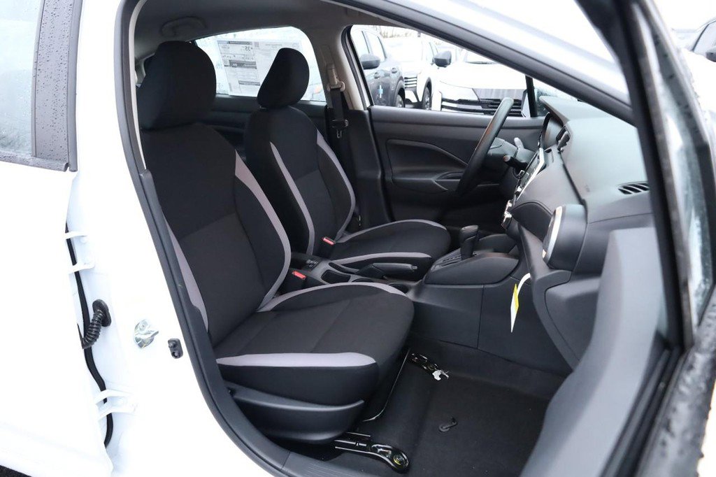 New 2025 Nissan Versa S w/ Trunk Package image 23