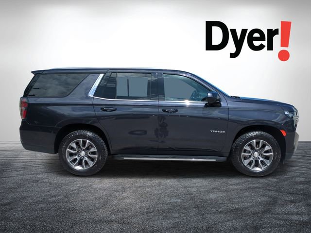 Certified 2022 Chevrolet Tahoe LS w/ Driver Alert Package RWD image 2