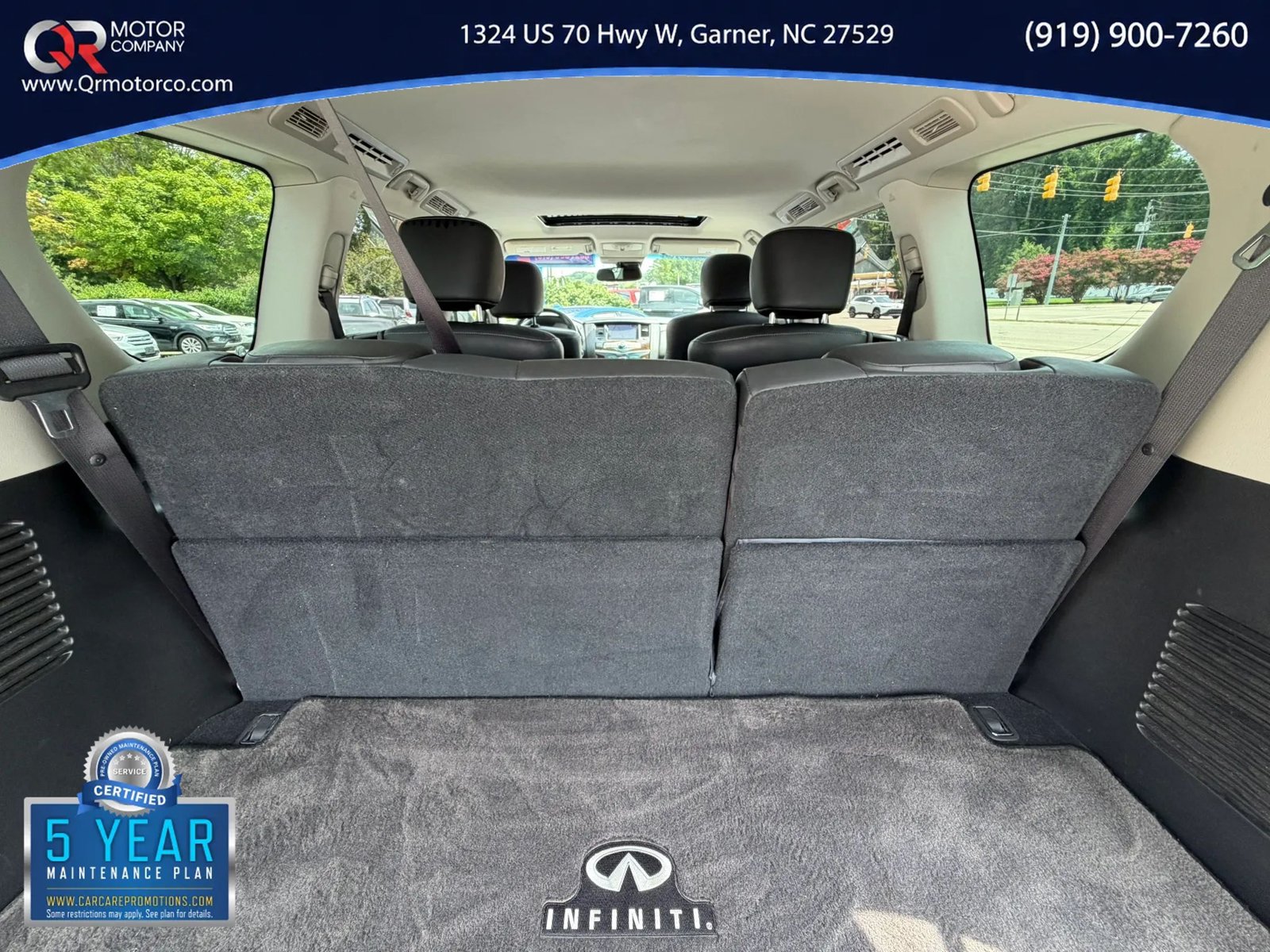Used 2017 INFINITI QX80 4WD w/ Driver Assistance Package image 30