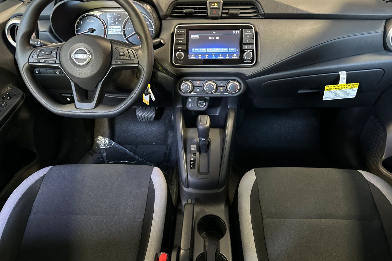 Used 2025 Nissan Versa S w/ S Plus Package image 13