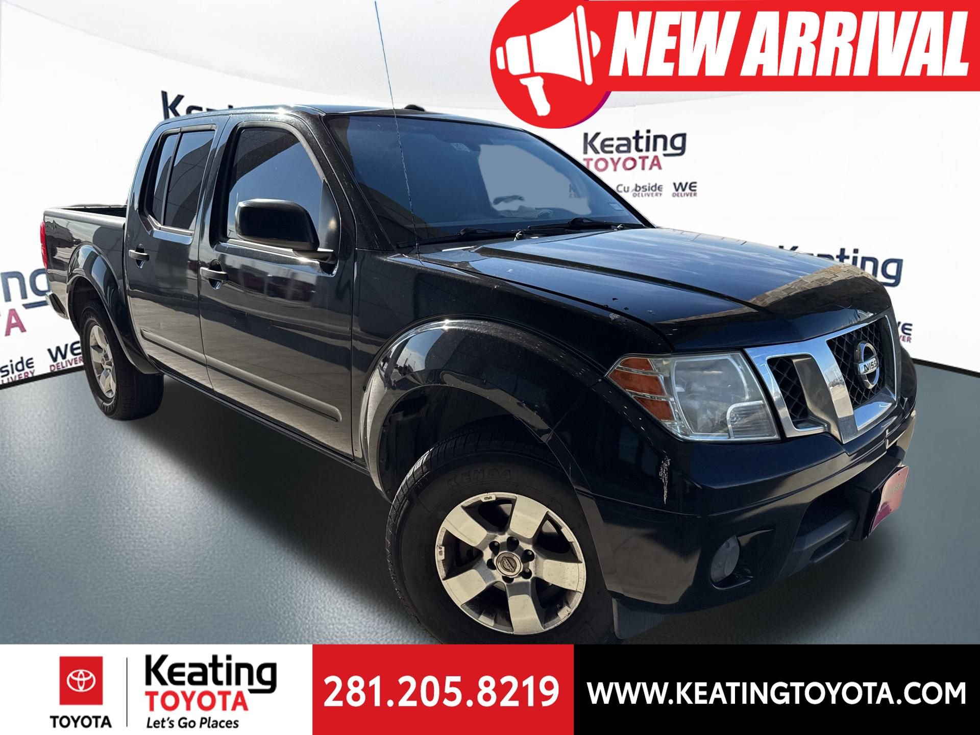 Used 2013 Nissan Frontier SV image 1