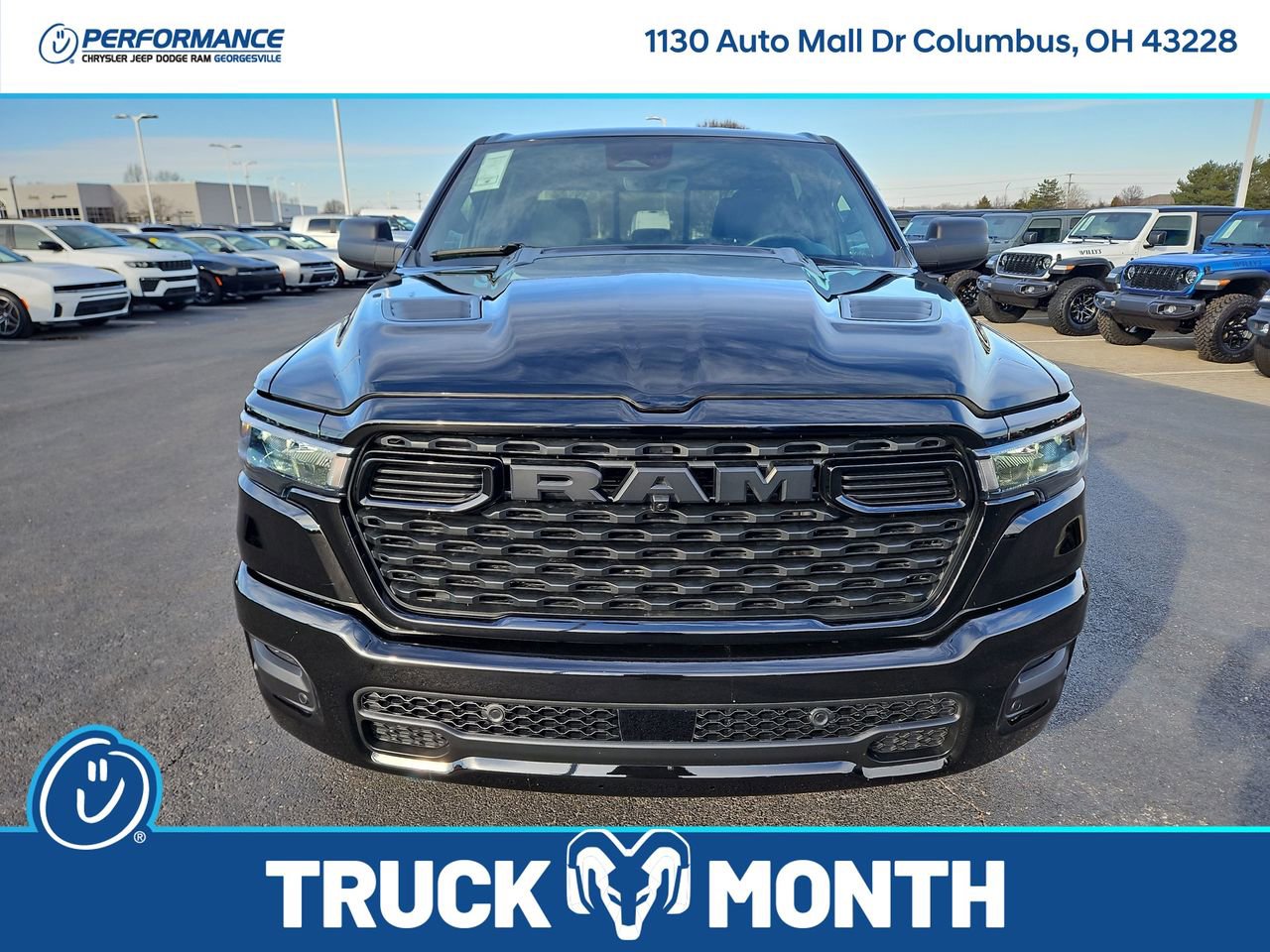 New 2026 RAM 1500 Express image 3