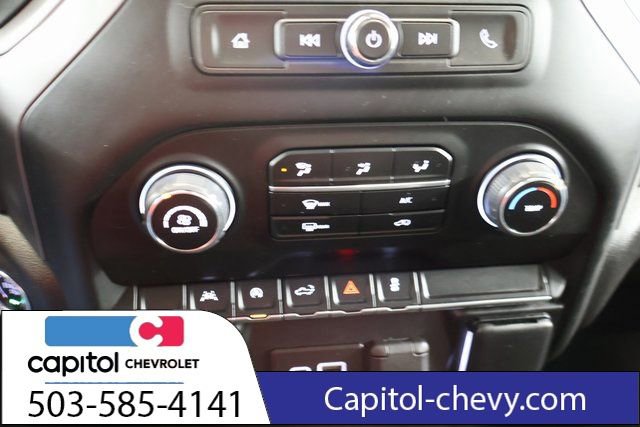 Used 2023 Chevrolet Silverado 1500 Custom image 21