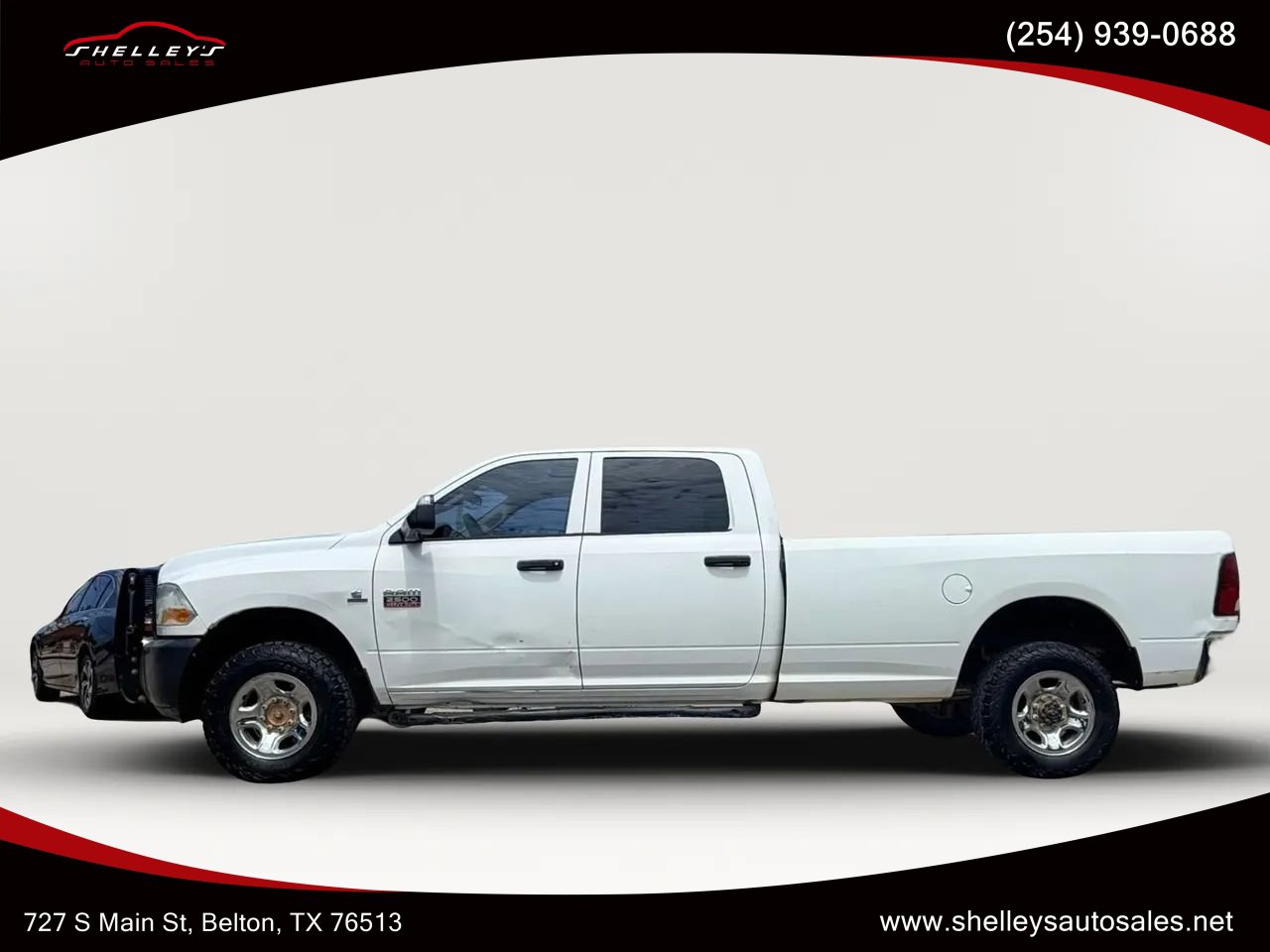 Used 2012 RAM 2500 ST w/ Protection Group AWD/4WD image 1