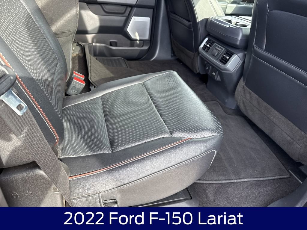 Used 2022 Ford F150 Lariat w/ Equipment Group 502A High image 14