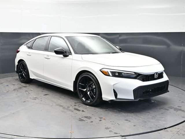 New 2026 Honda Civic Sport