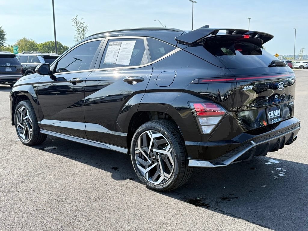 Certified 2025 Hyundai Kona N Line S AWD/4WD image 7