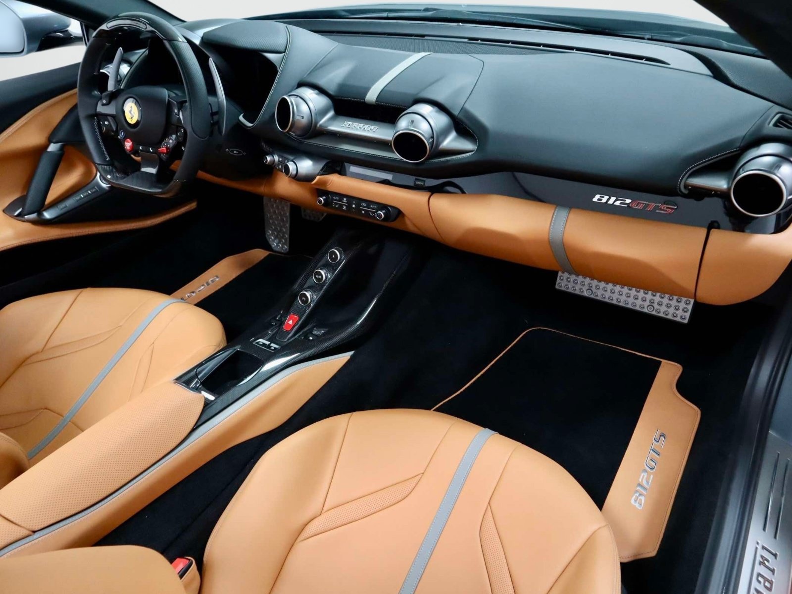 Certified 2021 Ferrari 812 GTS RWD image 15