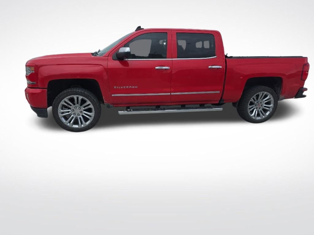 Used 2017 Chevrolet Silverado 1500 LTZ Z71 w/ LTZ Plus Package AWD/4WD image 3
