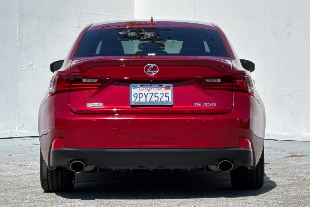 Used 2015 Lexus IS 350 w/ F-Sport Package RWD image 4