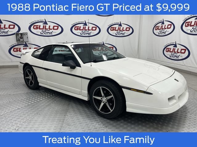 Used 1988 Pontiac Fiero GT