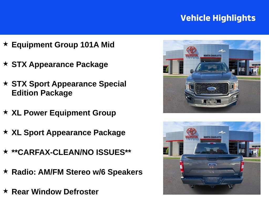 Used 2020 Ford F150 XL w/ Equipment Group 101A Mid image 4
