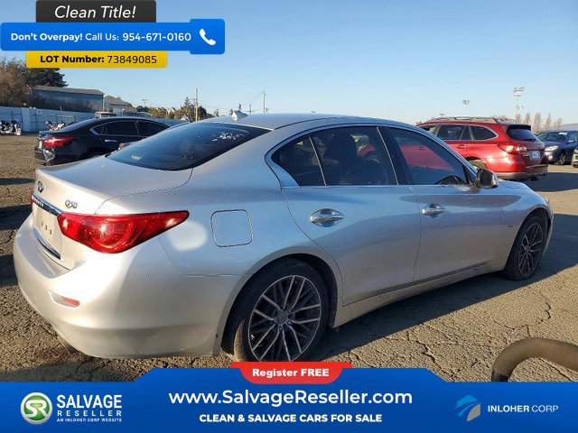 Used 2017 INFINITI Q50 2.0t image 4