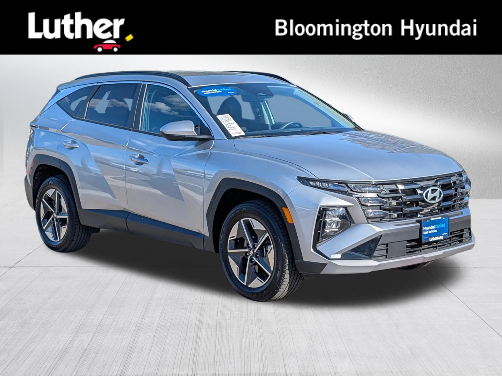 Certified 2026 Hyundai Tucson SEL