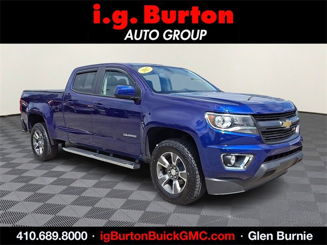 Used 2017 Chevrolet Colorado Z71