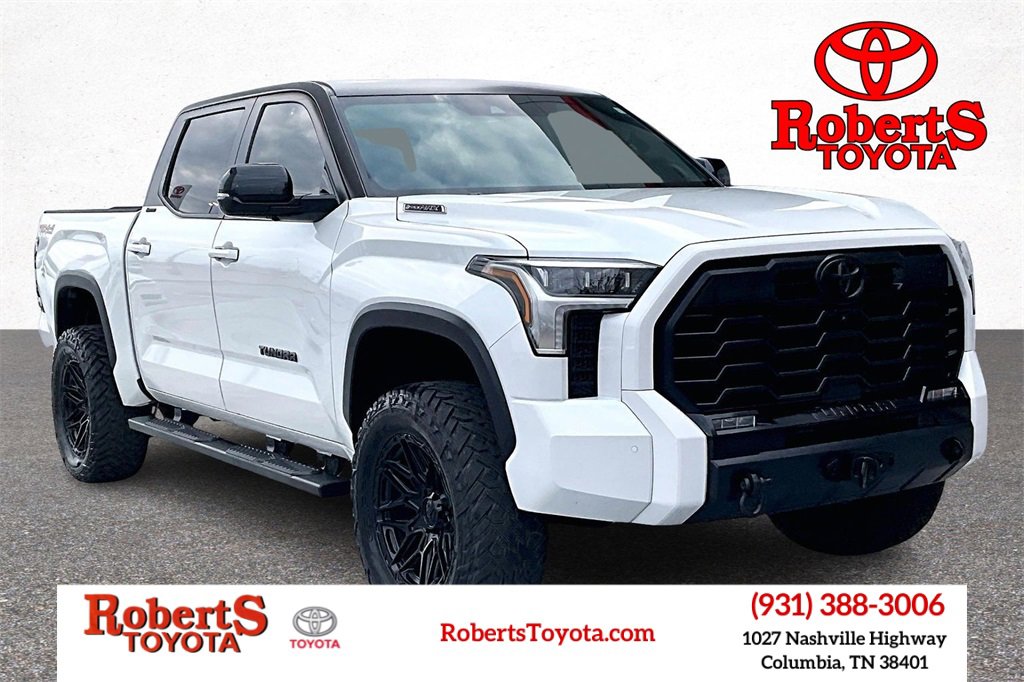 New 2025 Toyota Tundra Limited w/ TRD Off-Road Package image 1