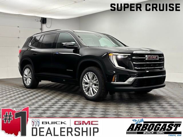 New 2026 GMC Acadia Elevation w/ Super Cruise Package
