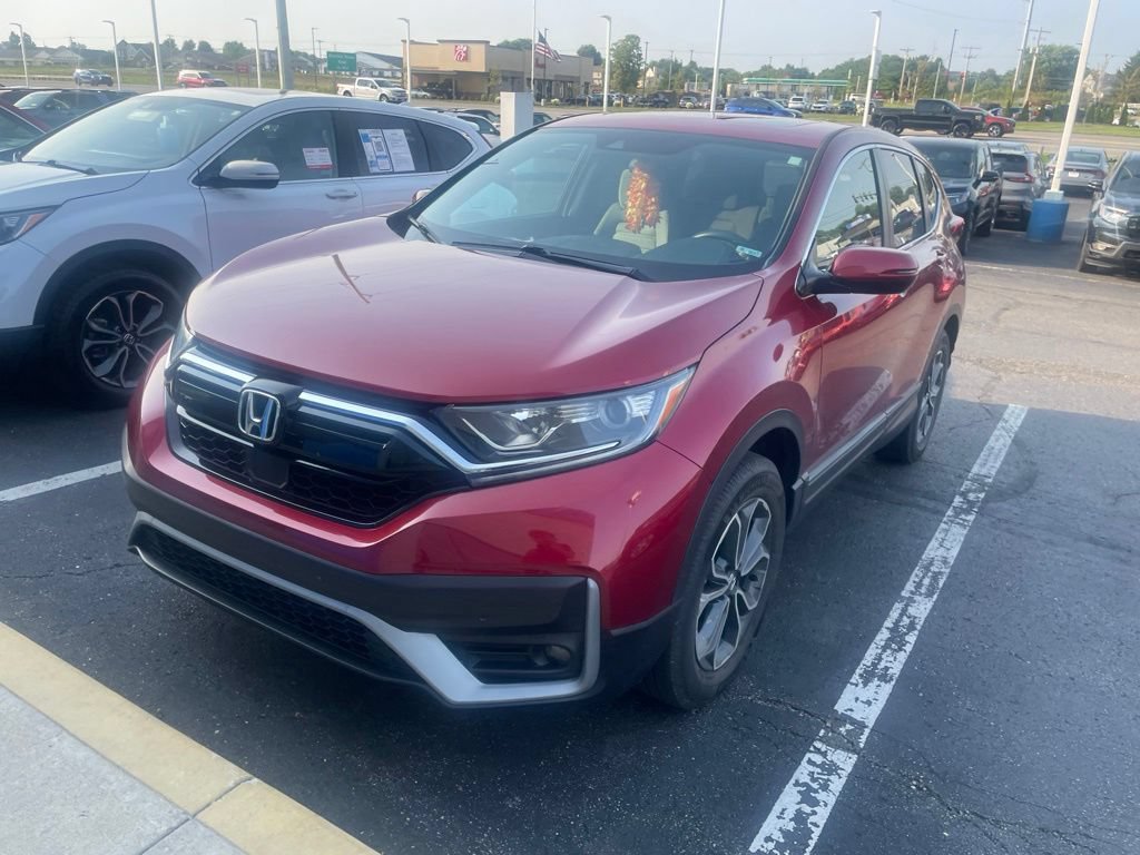Used 2021 Honda CR-V EX video 3