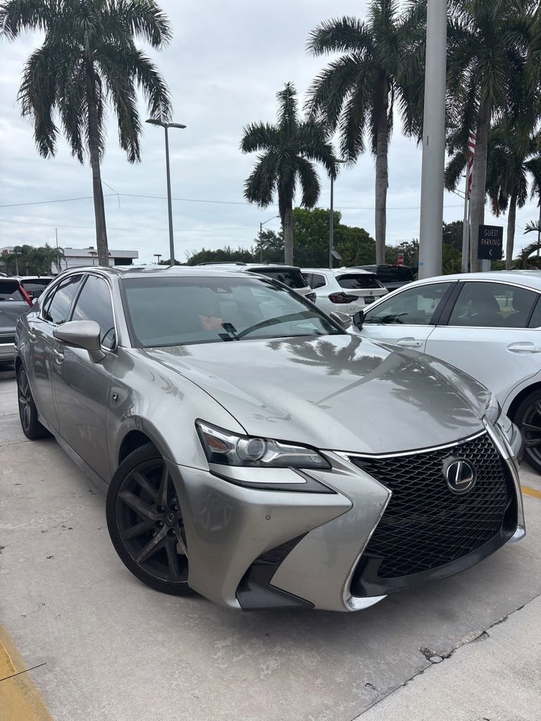 Used 2017 Lexus GS 350 F Sport