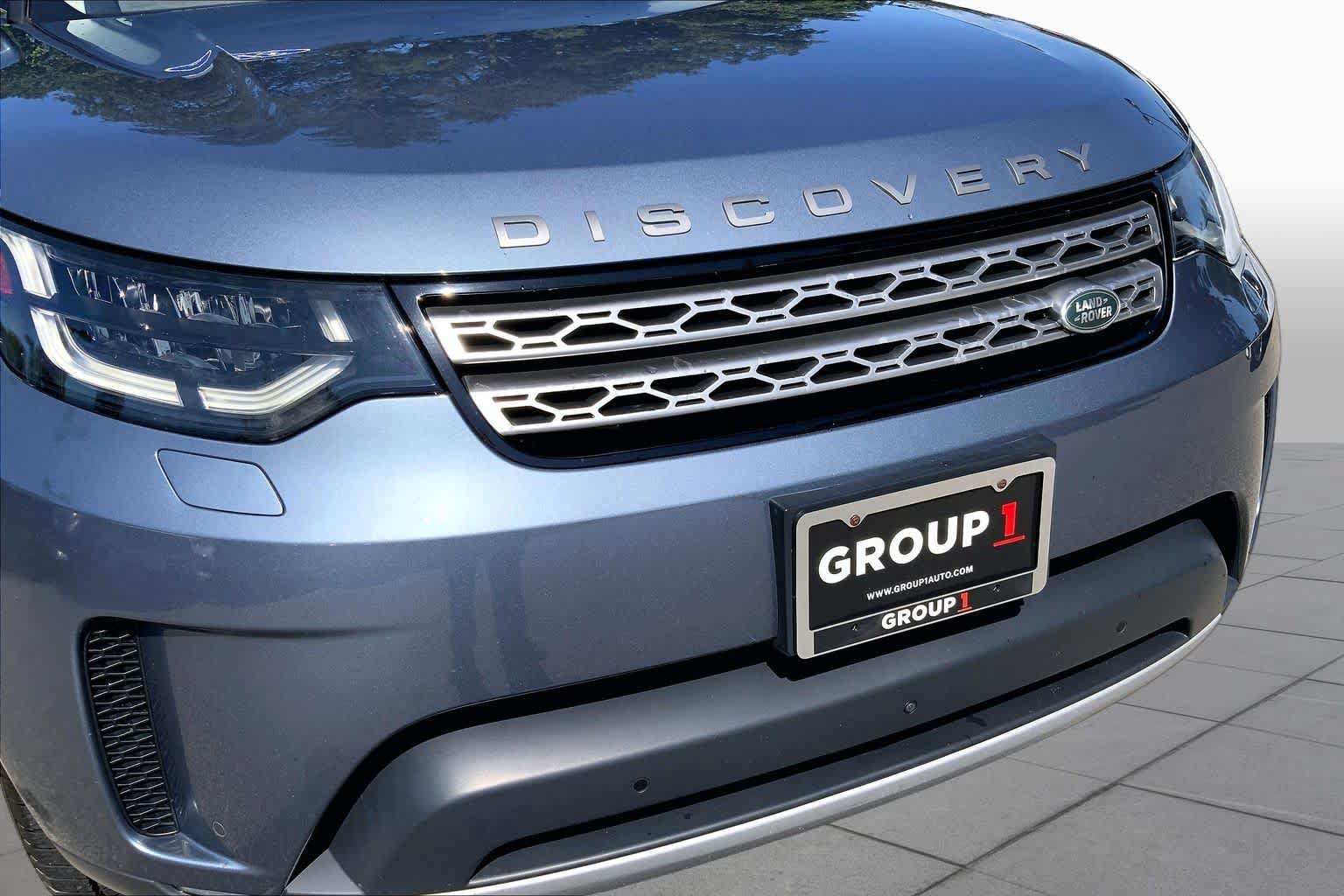 Used 2018 Land Rover Discovery HSE AWD/4WD image 30