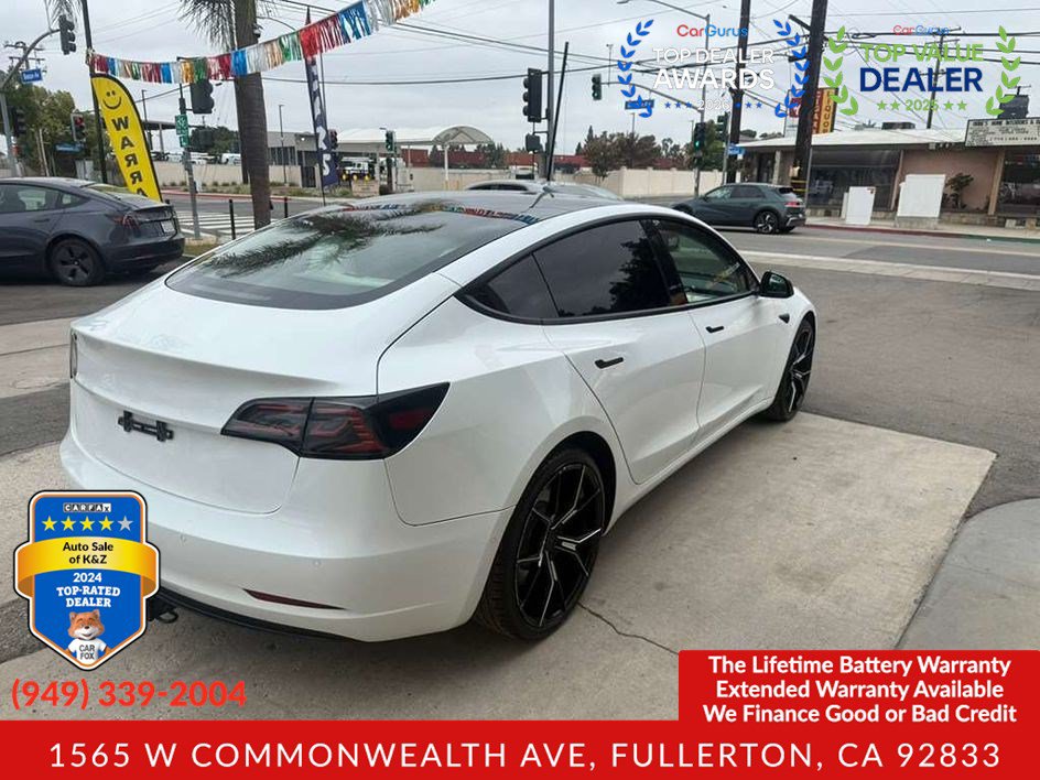Used 2022 Tesla Model 3 Long Range AWD/4WD image 7