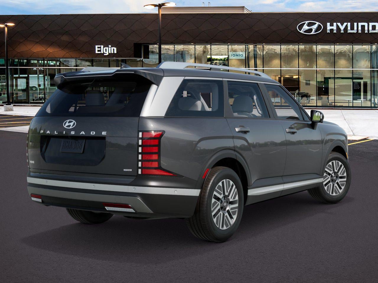 New 2027 Hyundai Palisade SEL Premium AWD/4WD image 4