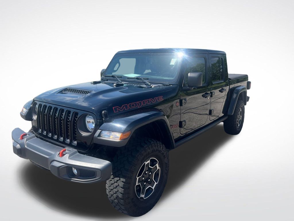 Used 2023 Jeep Gladiator Mojave w/ Cold Weather Group AWD/4WD 360° Tour