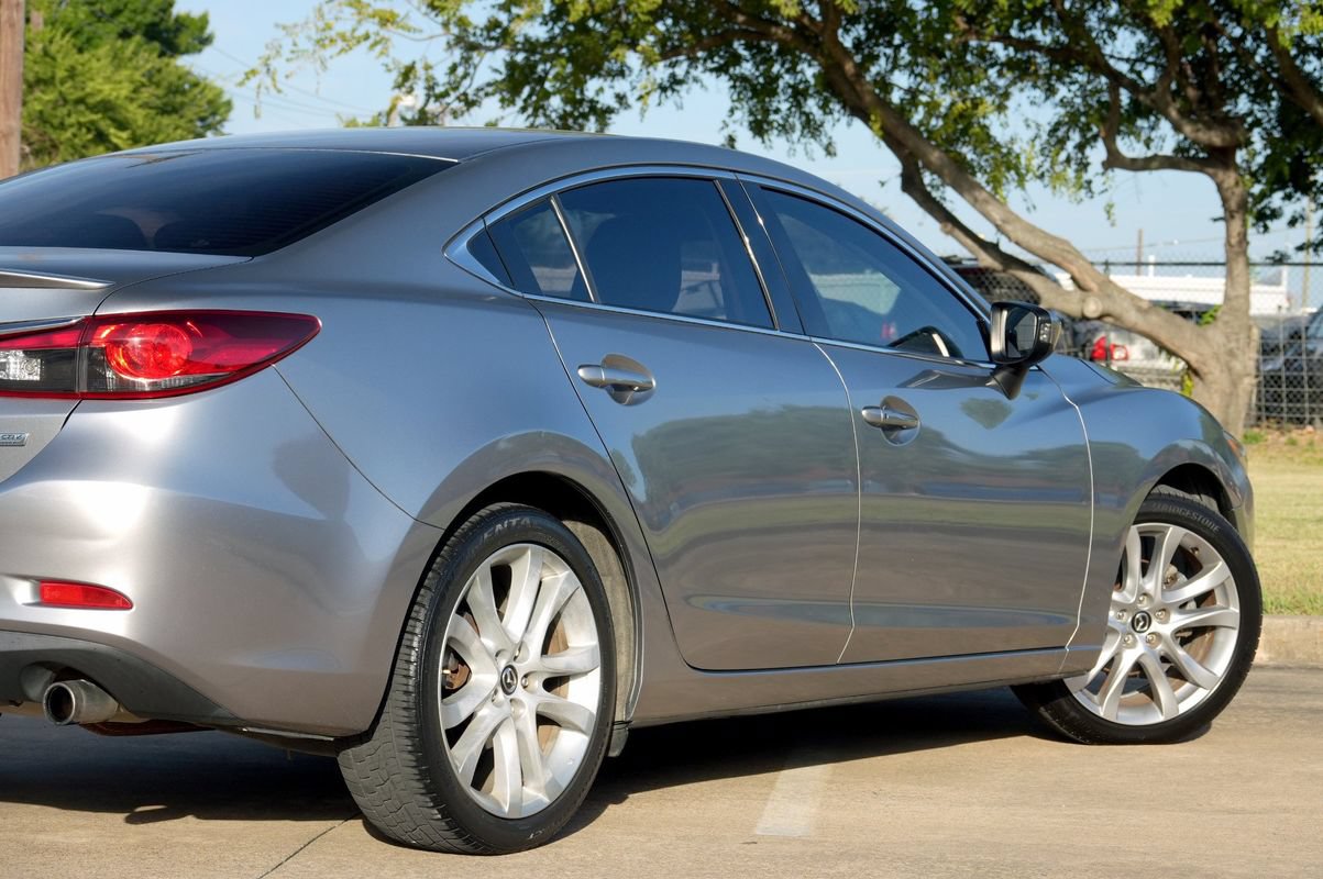 Used 2014 MAZDA MAZDA6 Touring w/ Touring Technology Package FWD image 34